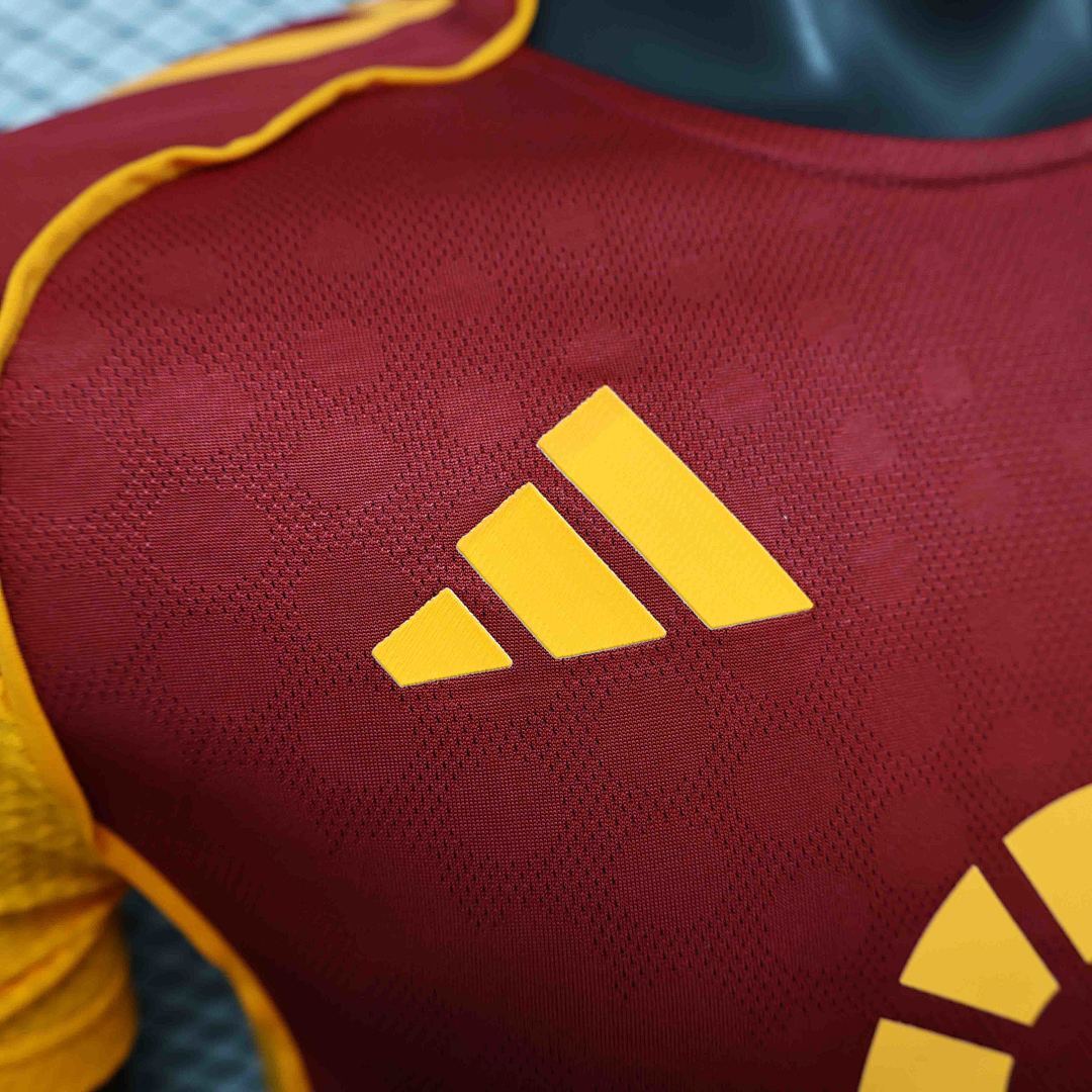 Camisola Roma Player Home 2025/26 5