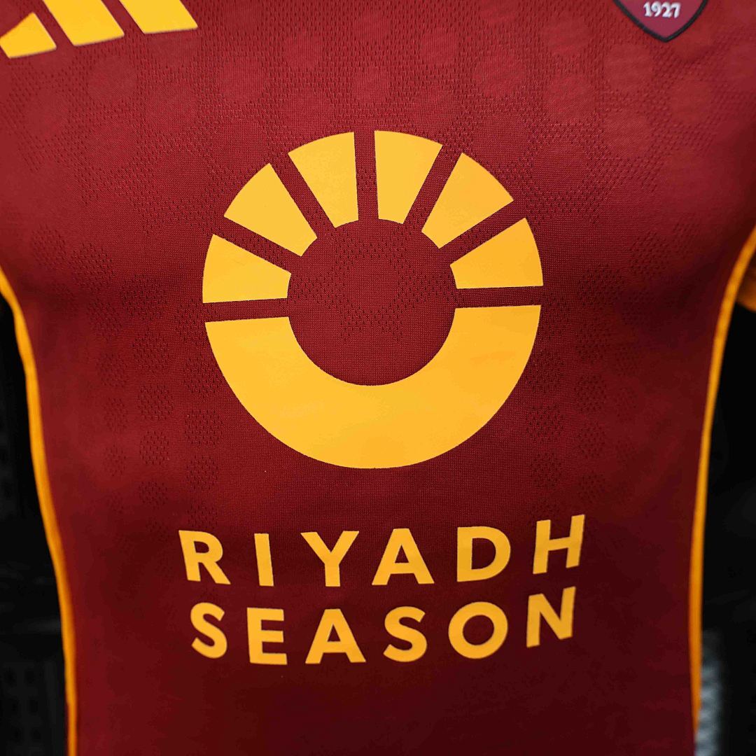 Camisola Roma Player Home 2025/26 6