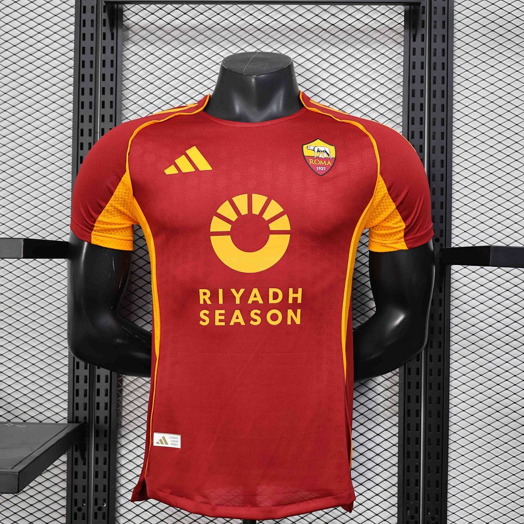 Camisola Roma Player Home 2025/26 1