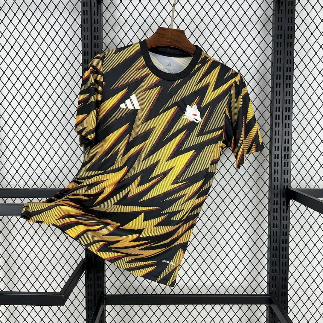 Camisola Roma Pré-Jogo 2025/26 6