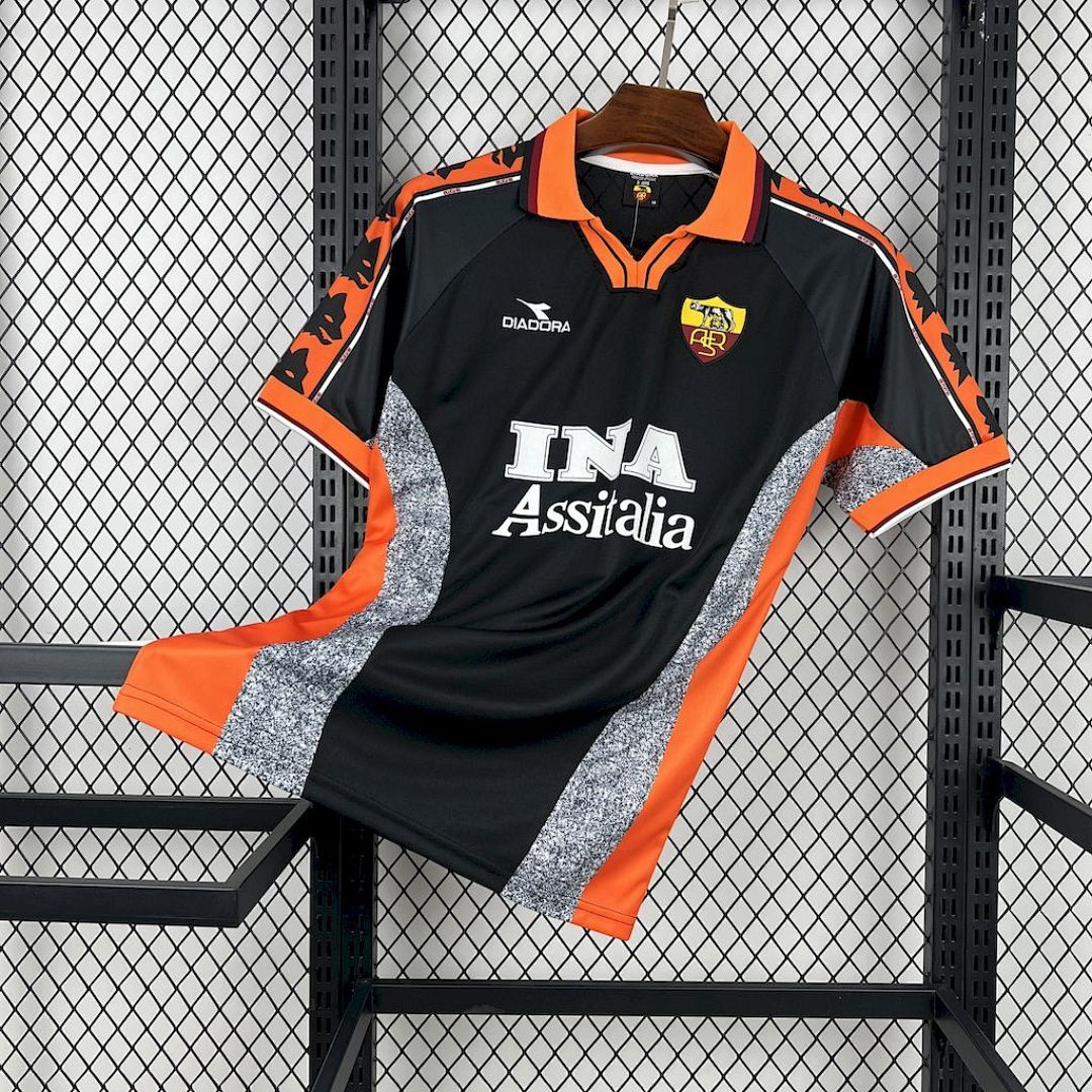 Camisola Retrô Roma 1998/99 Third 1
