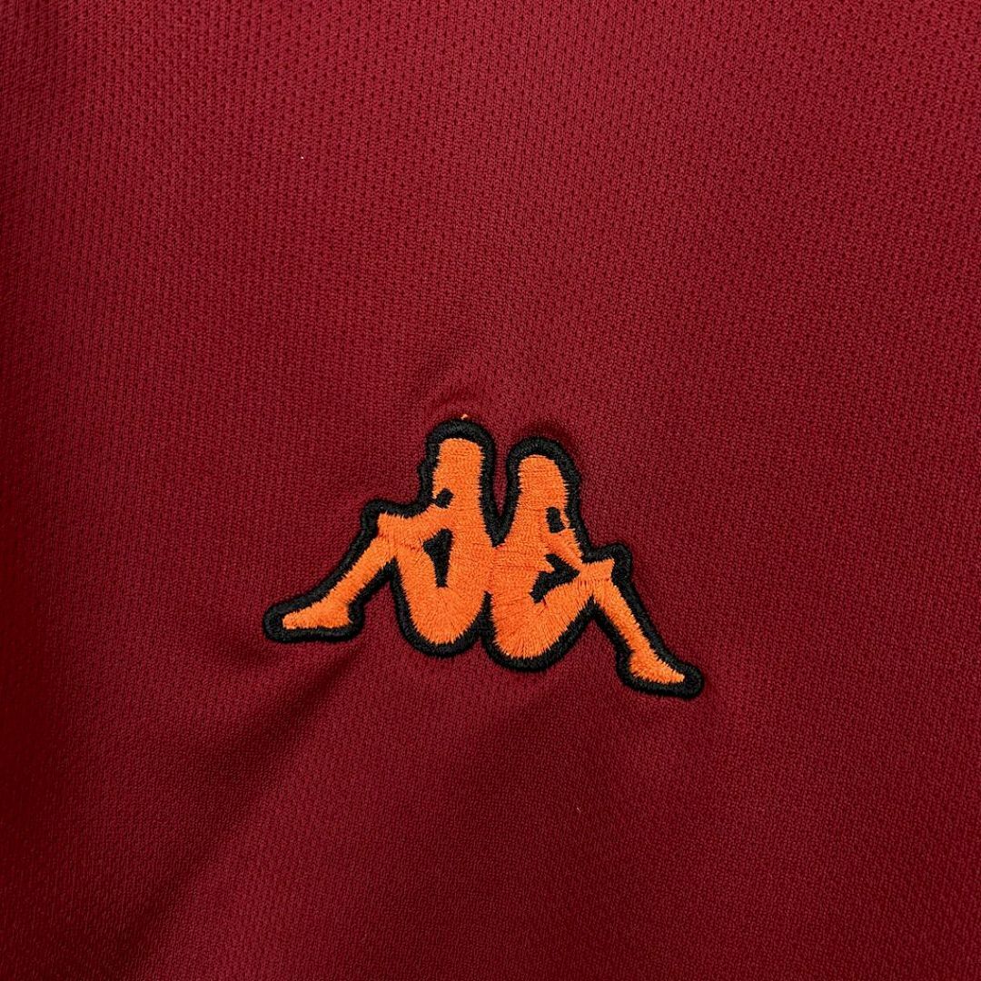 Camisola Retrô Roma 2000/01 2