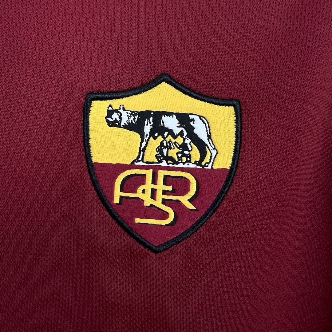 Camisola Retrô Roma 2000/01 3