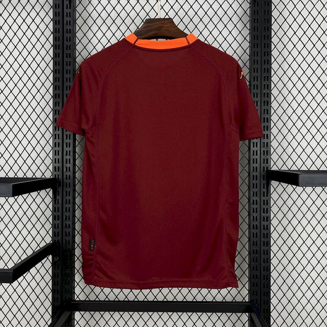 Camisola Retrô Roma 2000/01 4