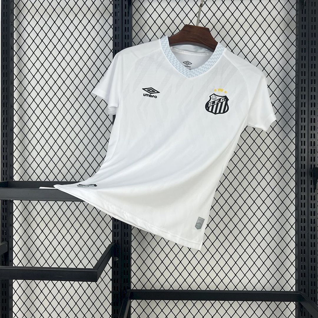 Camisola Santos Feminina Home 2026/27 6