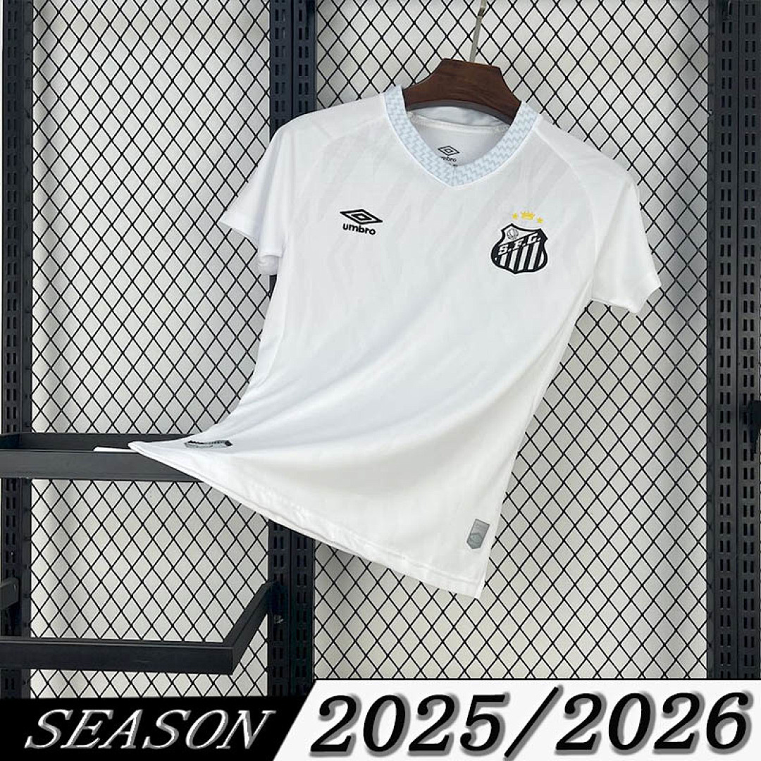 Camisola Santos Feminina Home 2026/27 1
