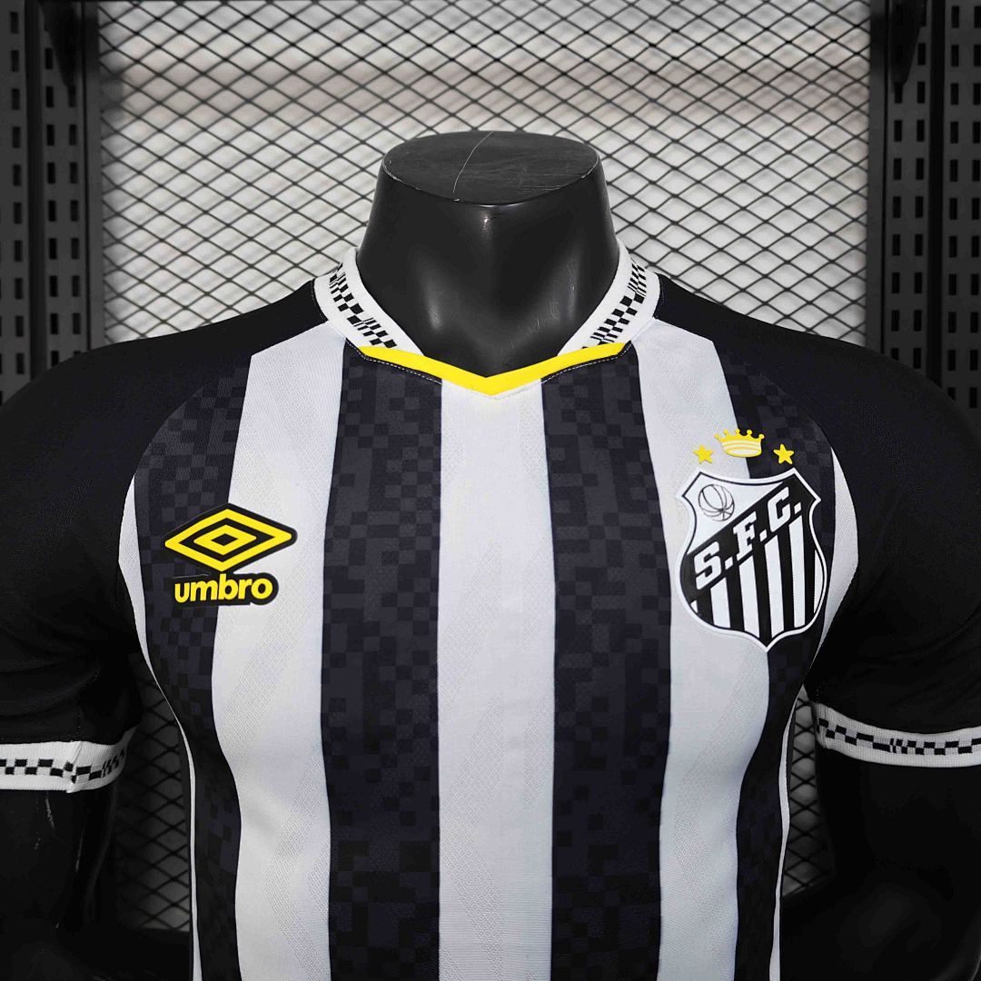 Camisola Santos Away 2026/27 — Versão Jogador 4