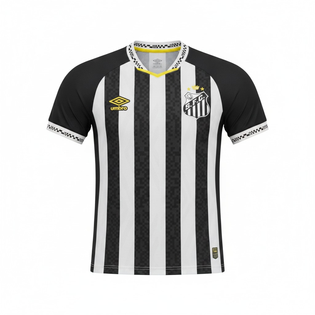 Camisola Santos Away 2026/27 — Versão Jogador 1
