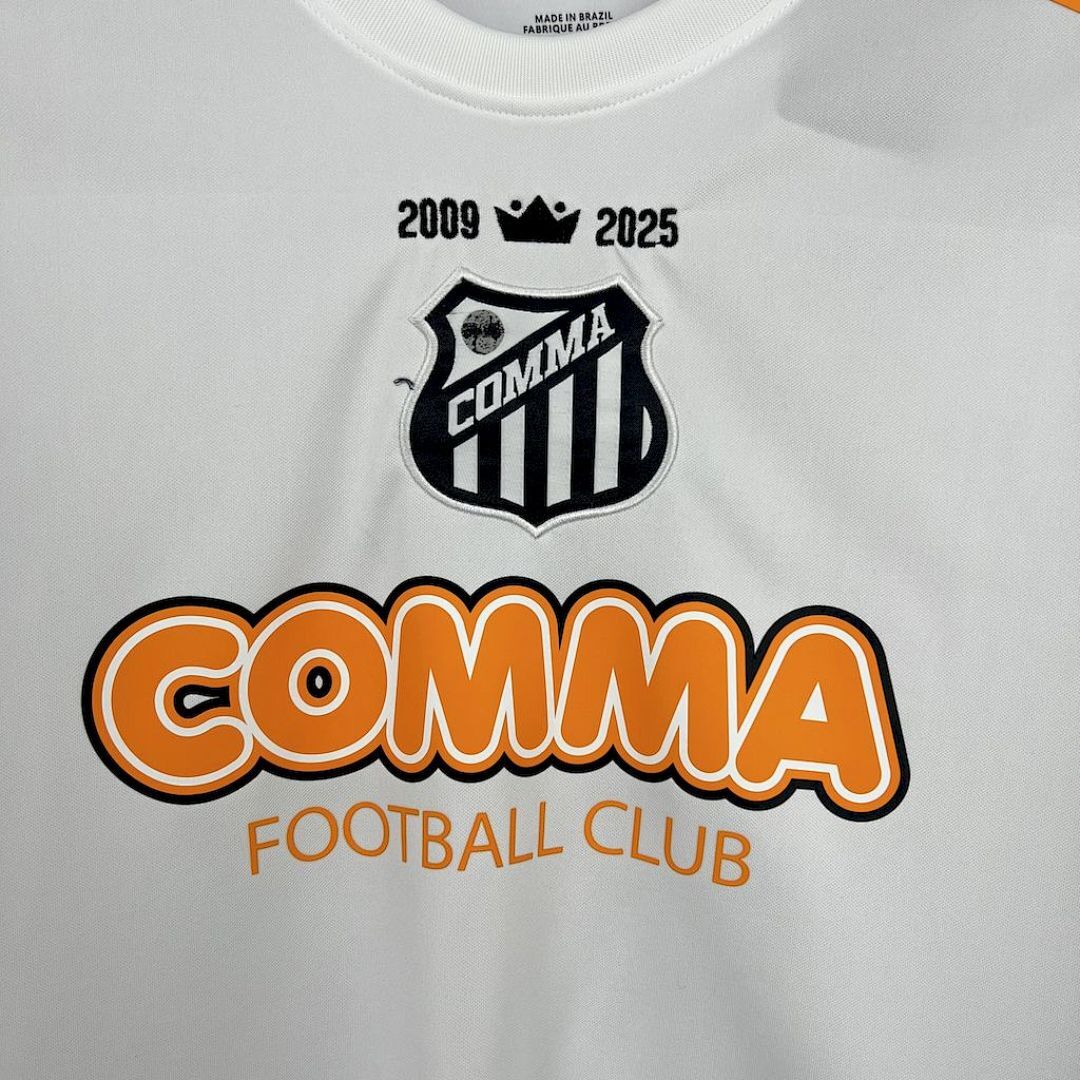 Camisola Retrô Santos Especial 2008/09 3