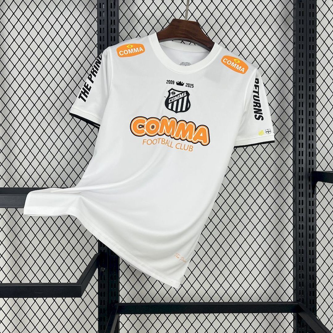 Camisola Retrô Santos Especial 2008/09 7