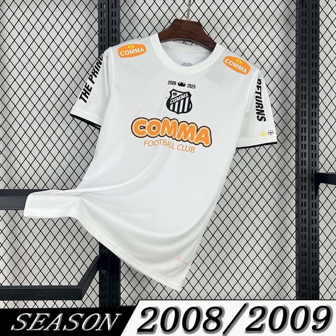 Camisola Retrô Santos Especial 2008/09 1