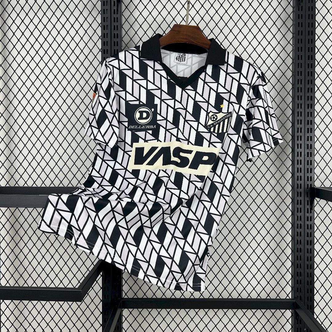Camisola Retrô Santos Away 1990/91 5