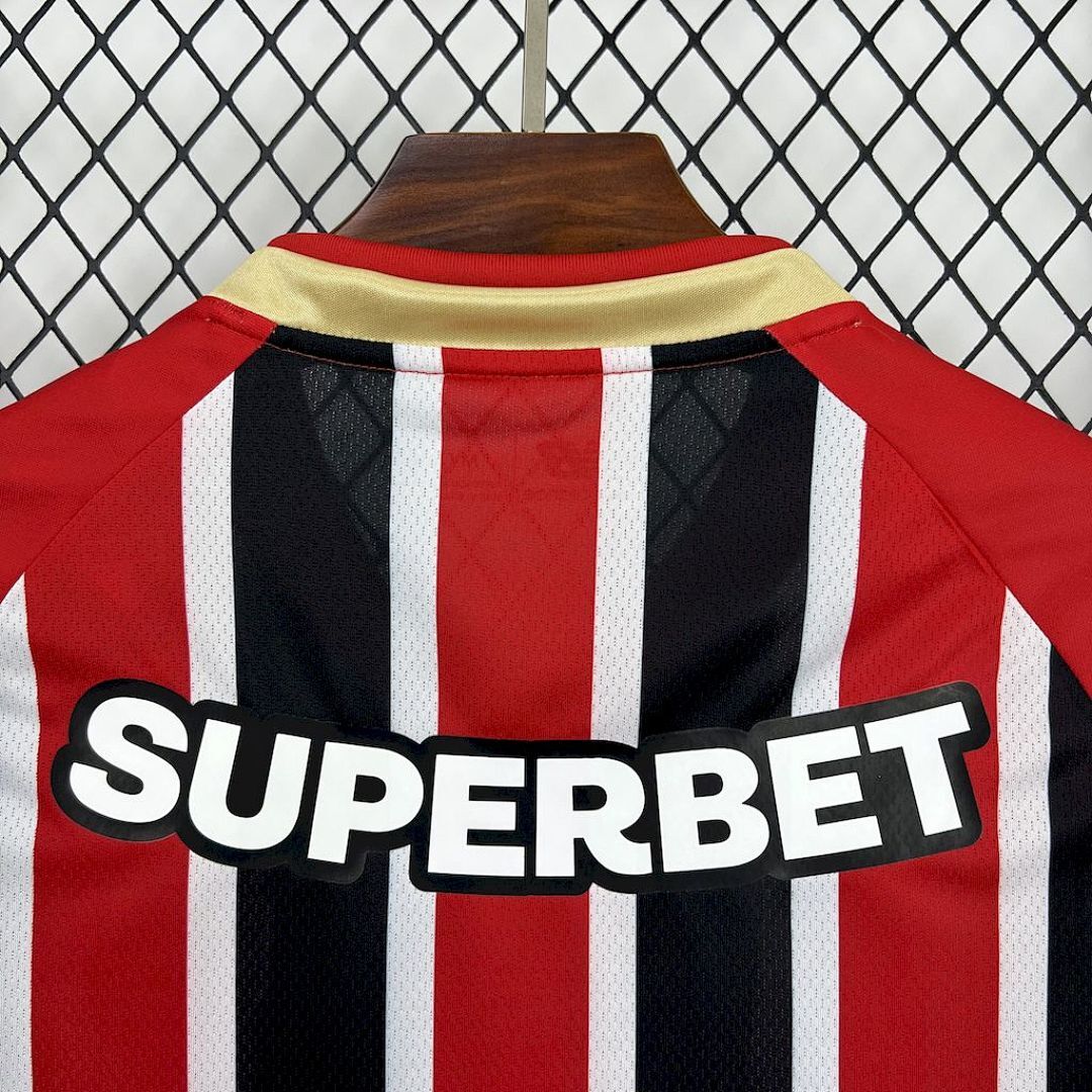 Camisola São Paulo Away 2025/26 2
