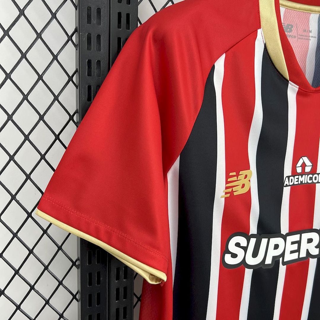 Camisola São Paulo Away 2025/26 4