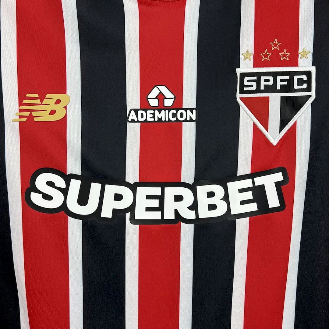 Camisola São Paulo Away 2025/26 7