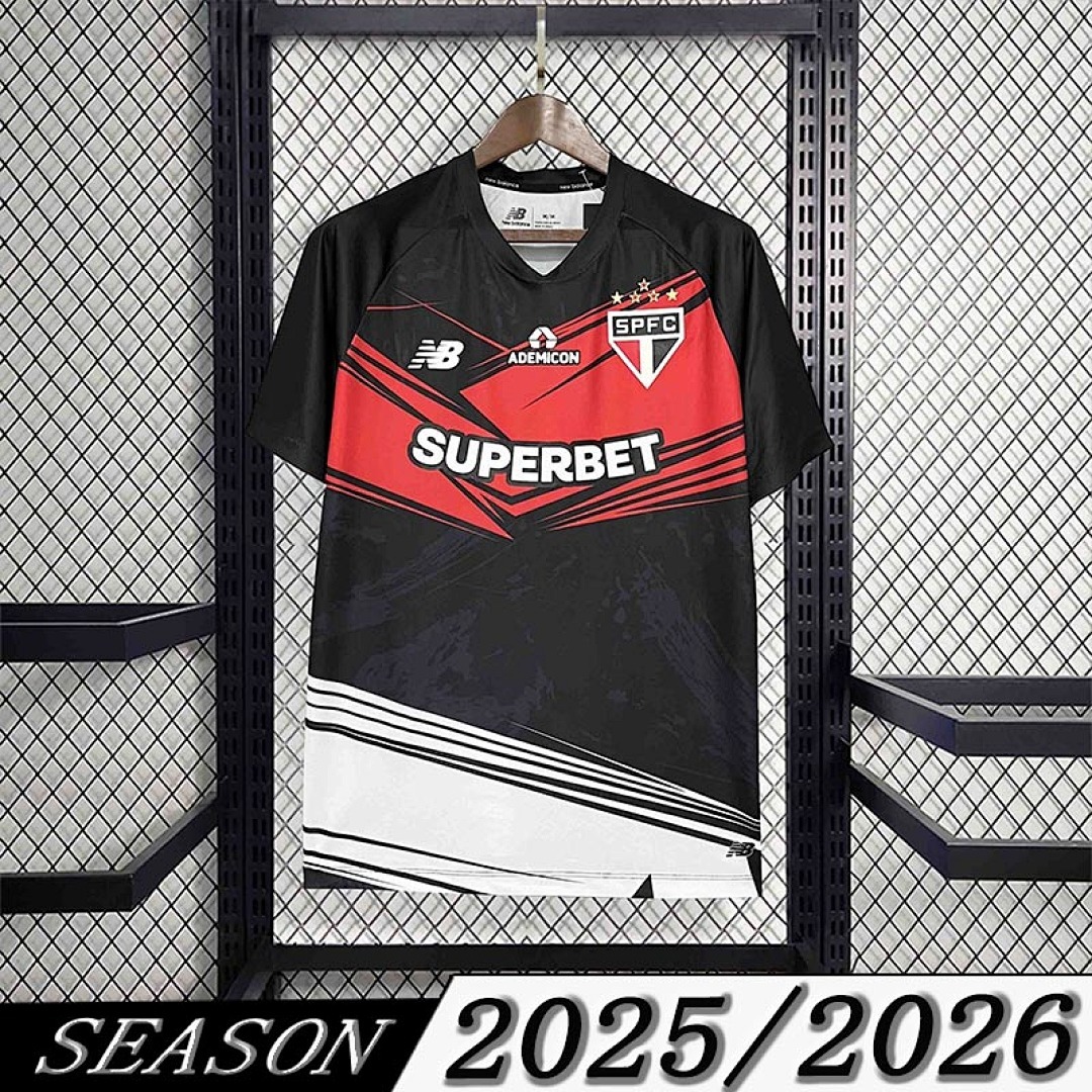 Camisola São Paulo Guarda-Redes 2025/26 1