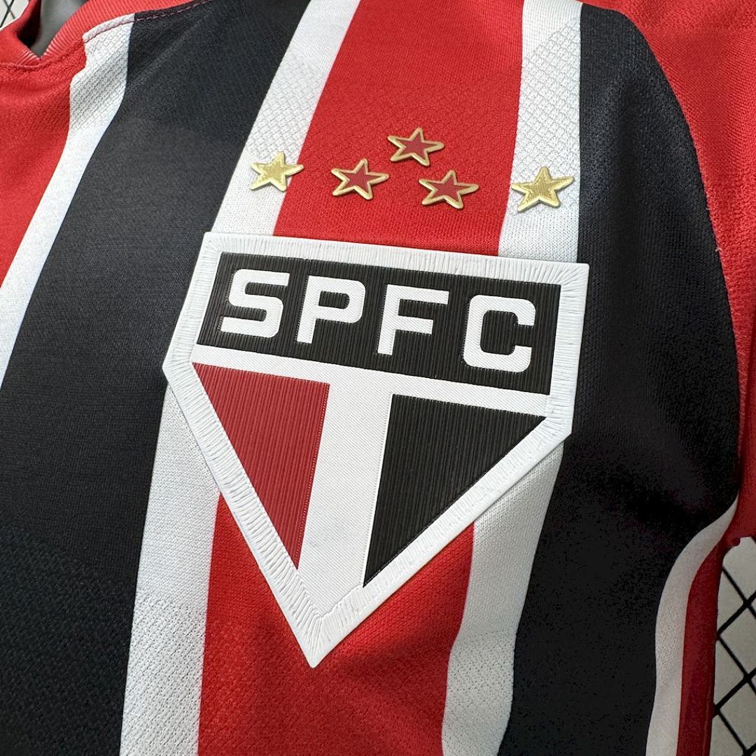 Camisola São Paulo Away 2025/26 — Versão Jogador 2
