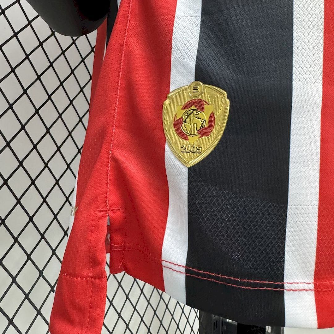 Camisola São Paulo Away 2025/26 — Versão Jogador 3