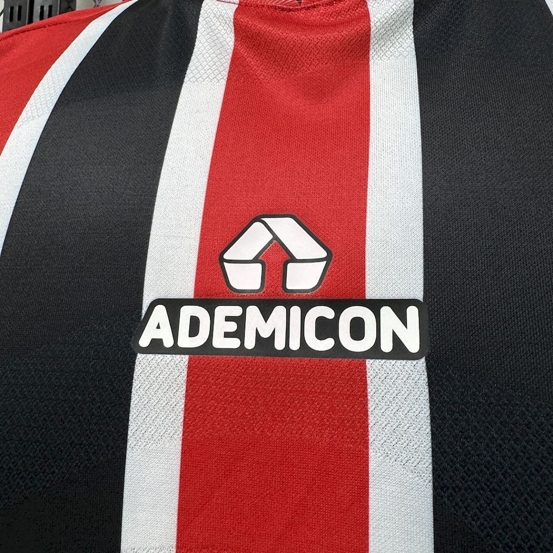 Camisola São Paulo Player Away 2025/26 5