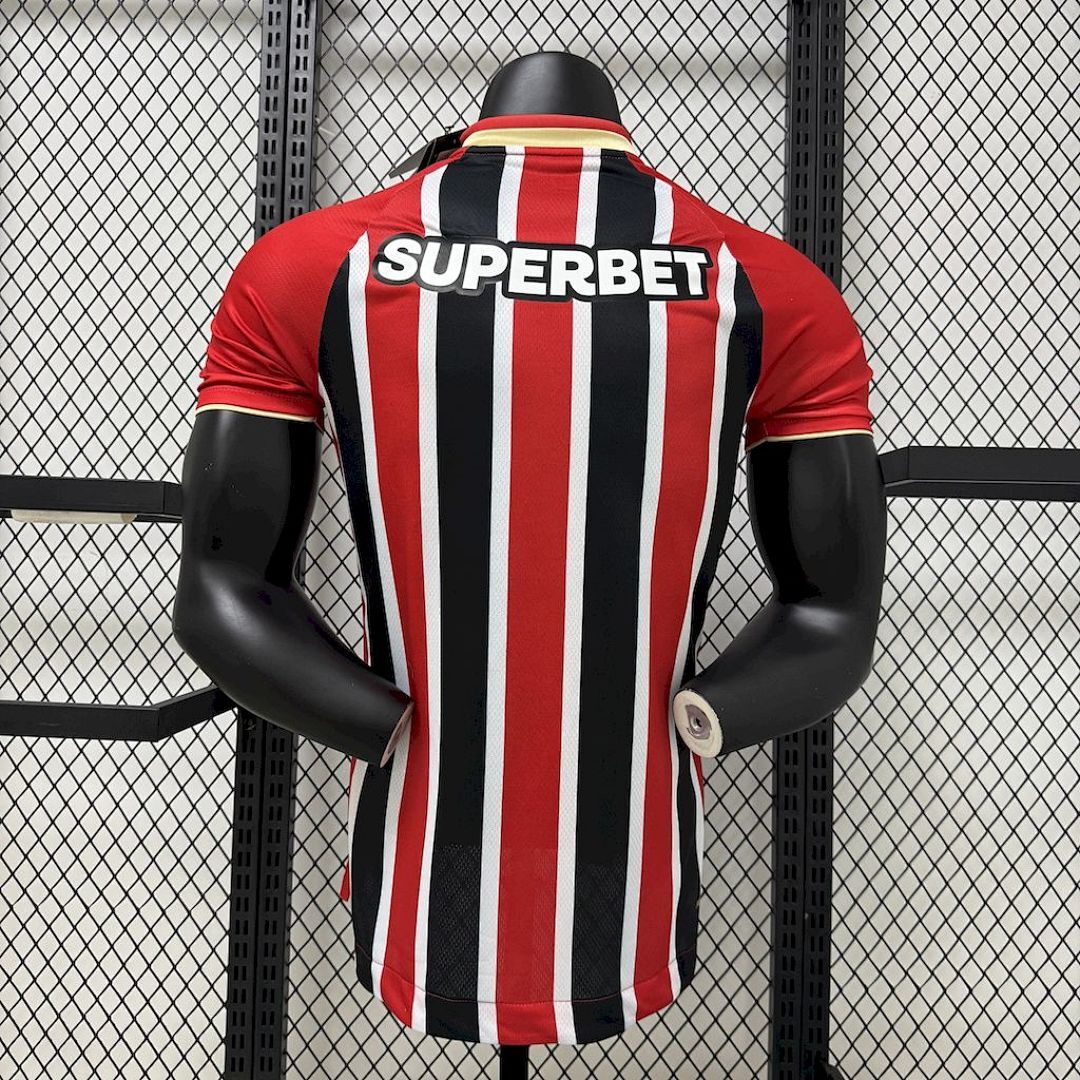 Camisola São Paulo Player Away 2025/26 7