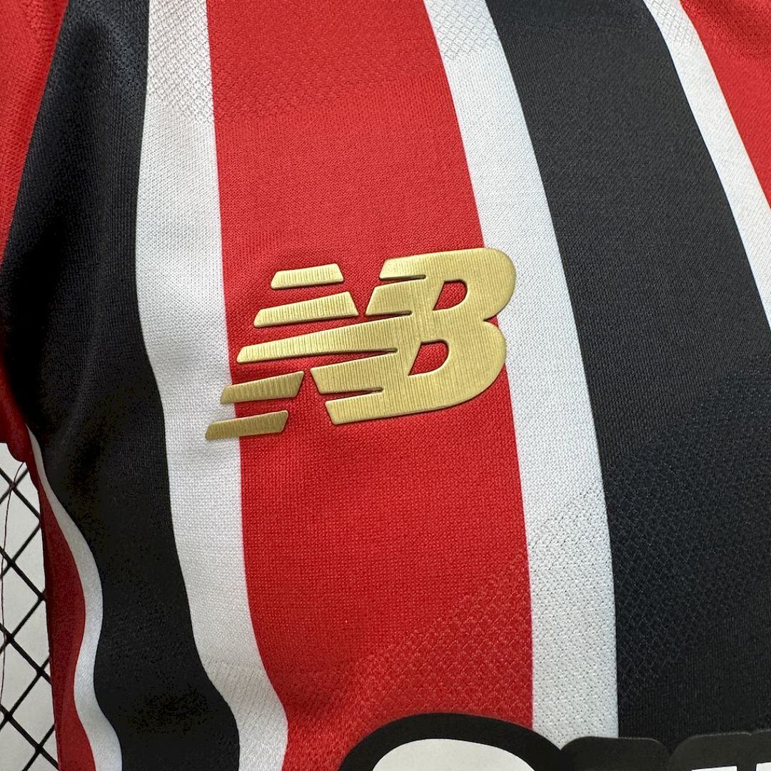 Camisola São Paulo Player Away 2025/26 8
