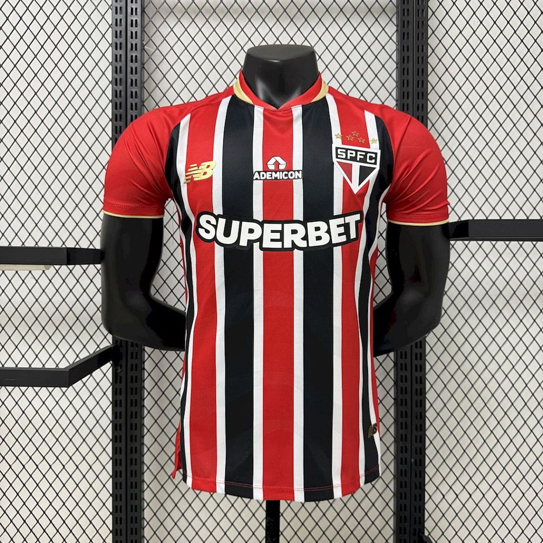 Camisola São Paulo Away 2025/26 — Versão Jogador 1