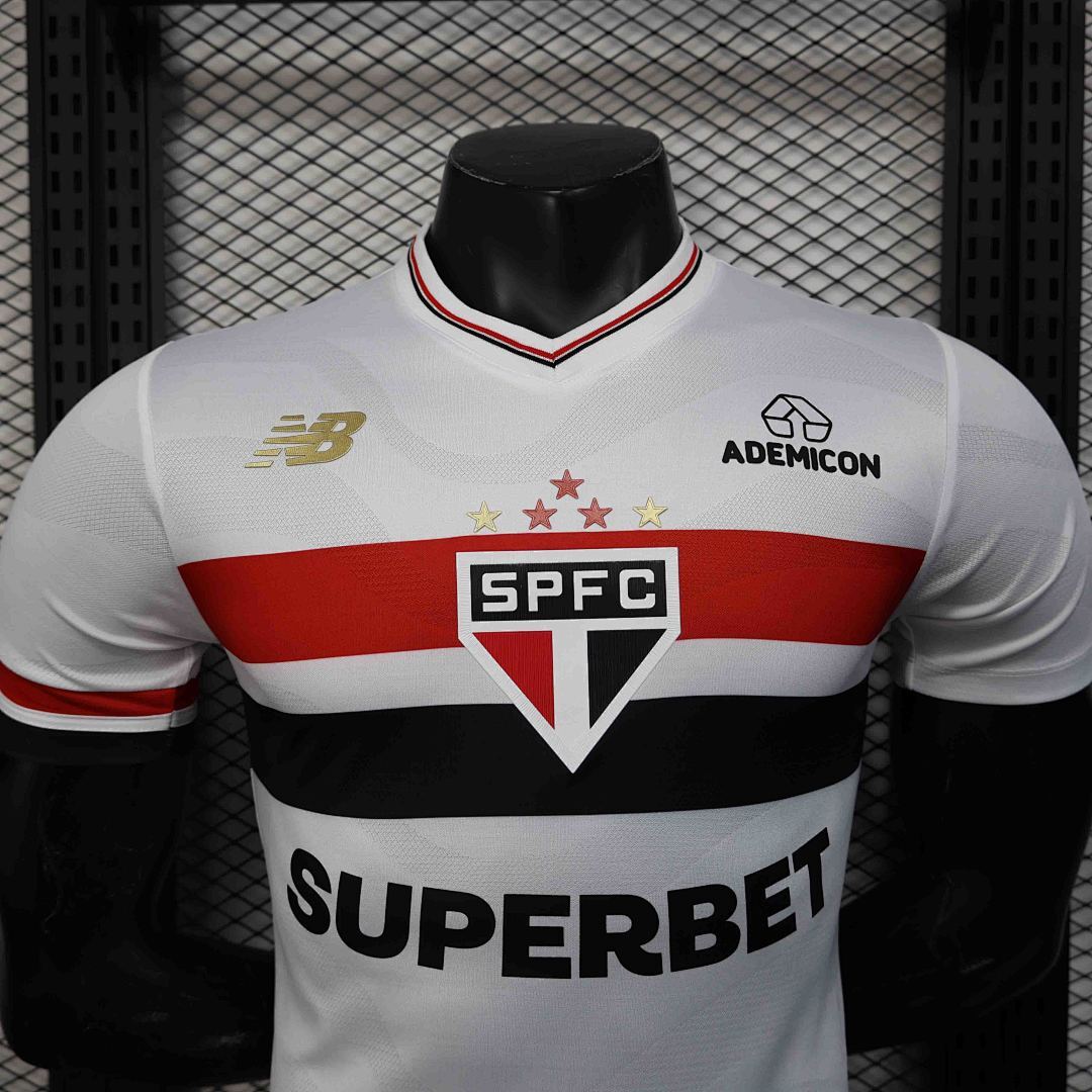Camisola São Paulo Home 2025/26 — Versão Jogador 2