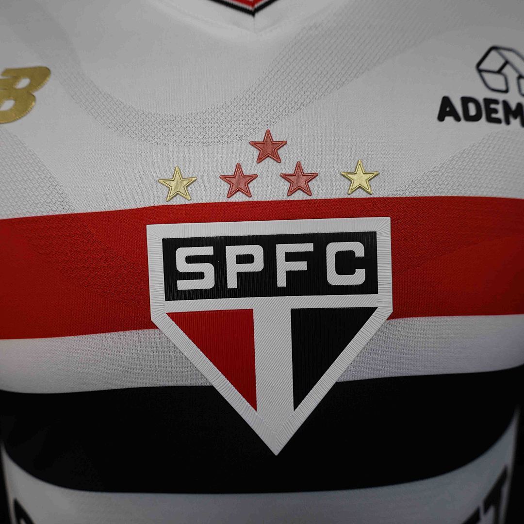 Camisola São Paulo Home 2025/26 — Versão Jogador 4