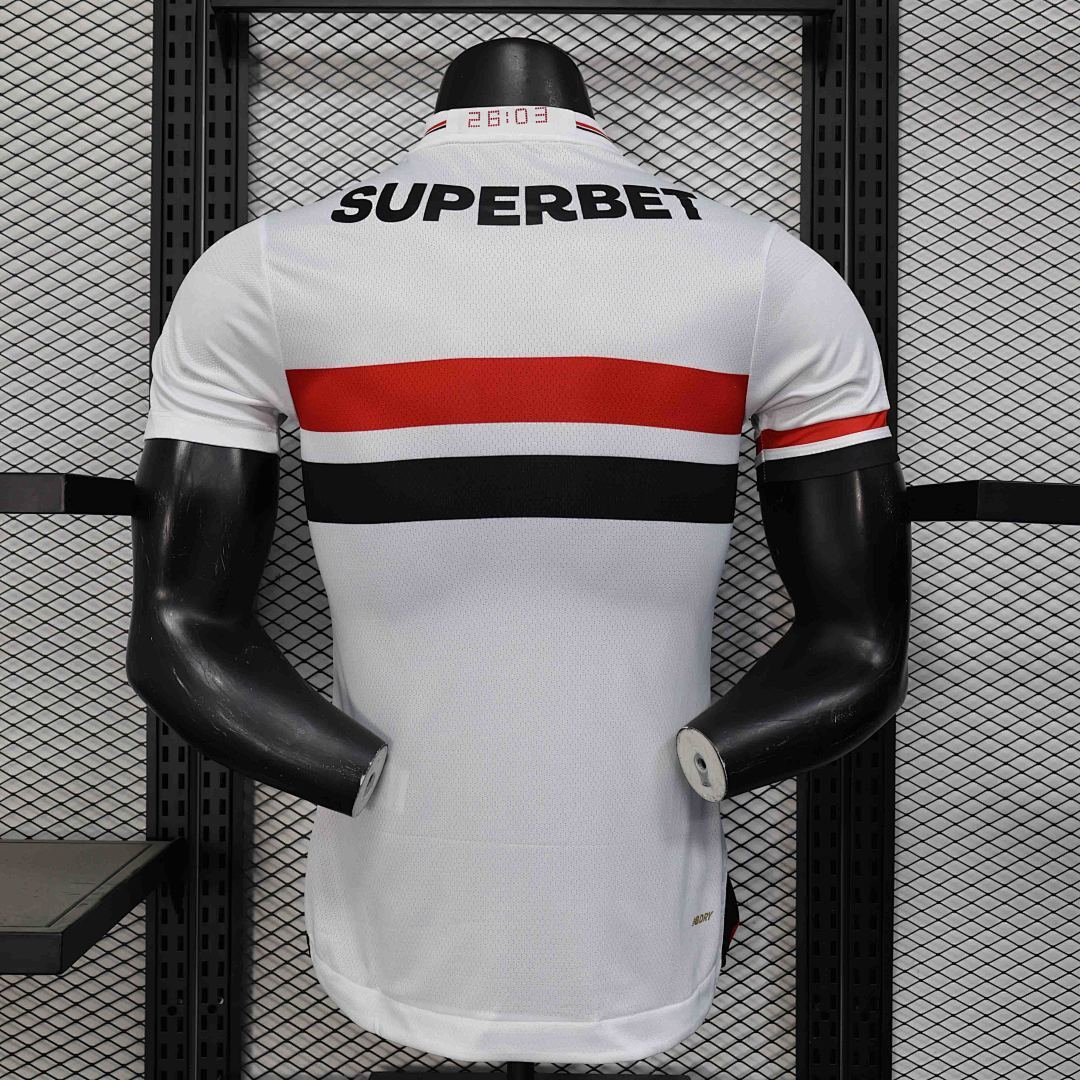 Camisola São Paulo Home 2025/26 — Versão Jogador 6