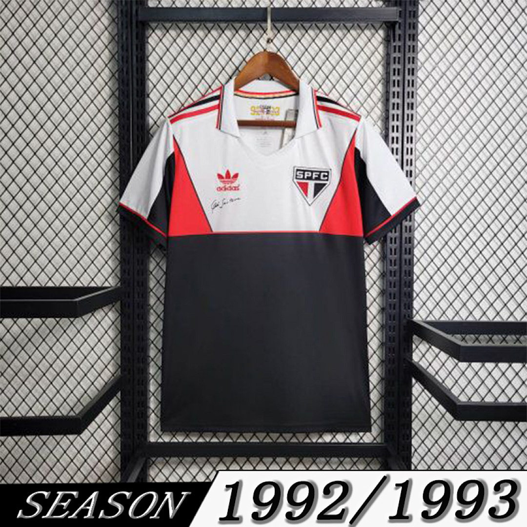 Camisola Retrô São Paulo 1992/93