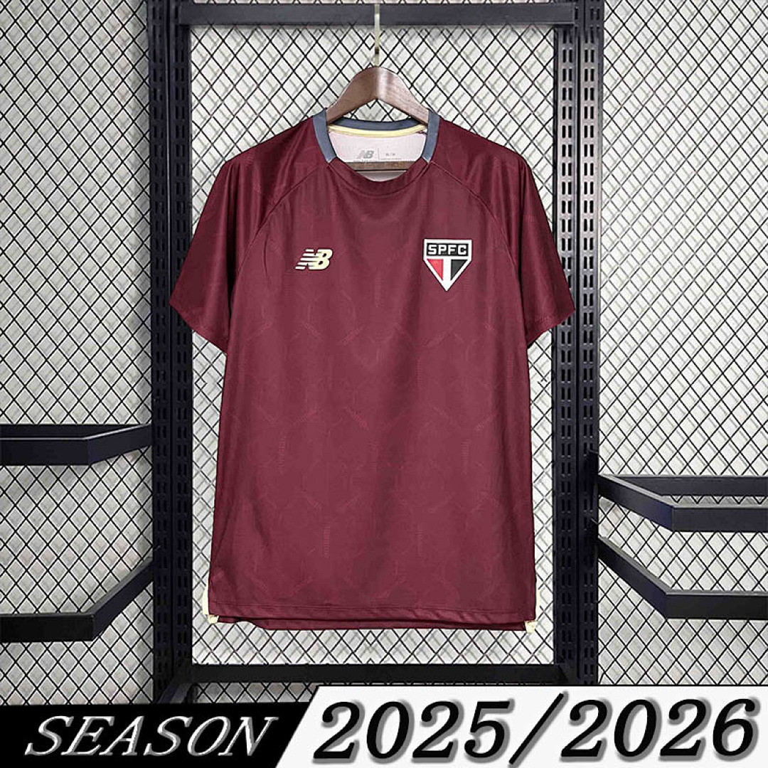 Camisola de Treino São Paulo 2025/26