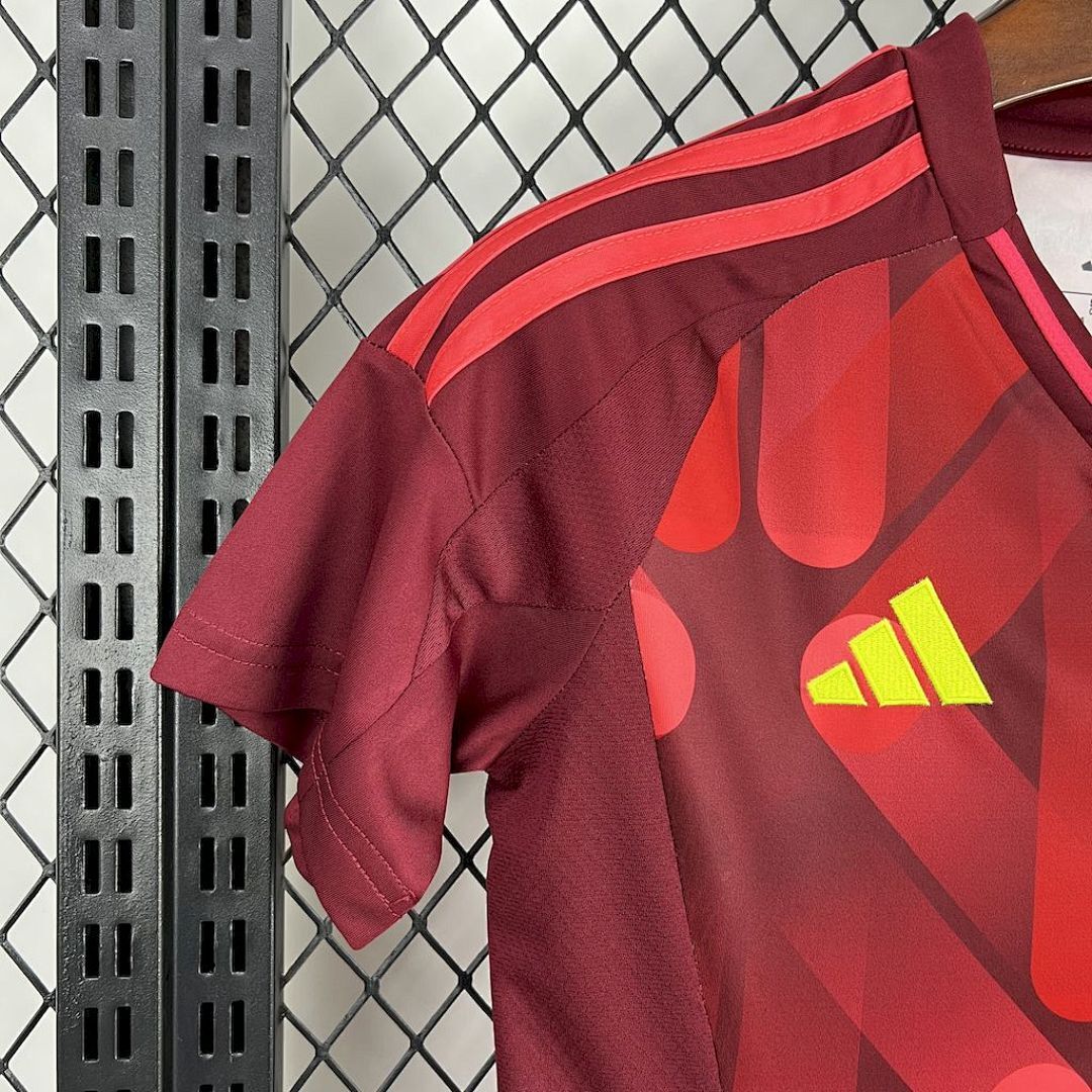 Camisola Alemanha Feminina Away 2025/26 4