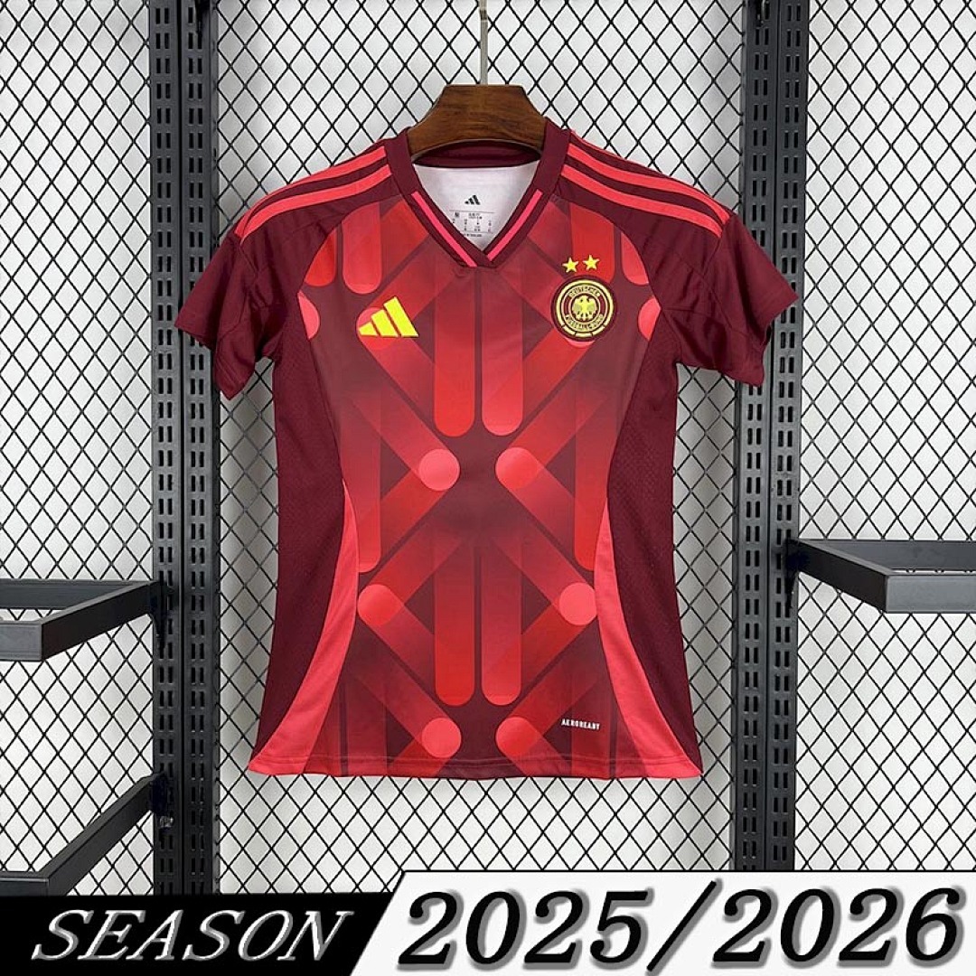 Camisola Alemanha Feminina Away 2025/26 1