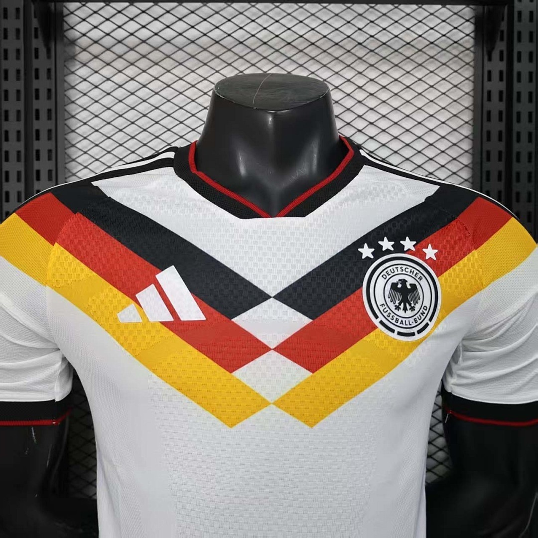 Camisola Seleção Alemanha Player Home 2025/26 4