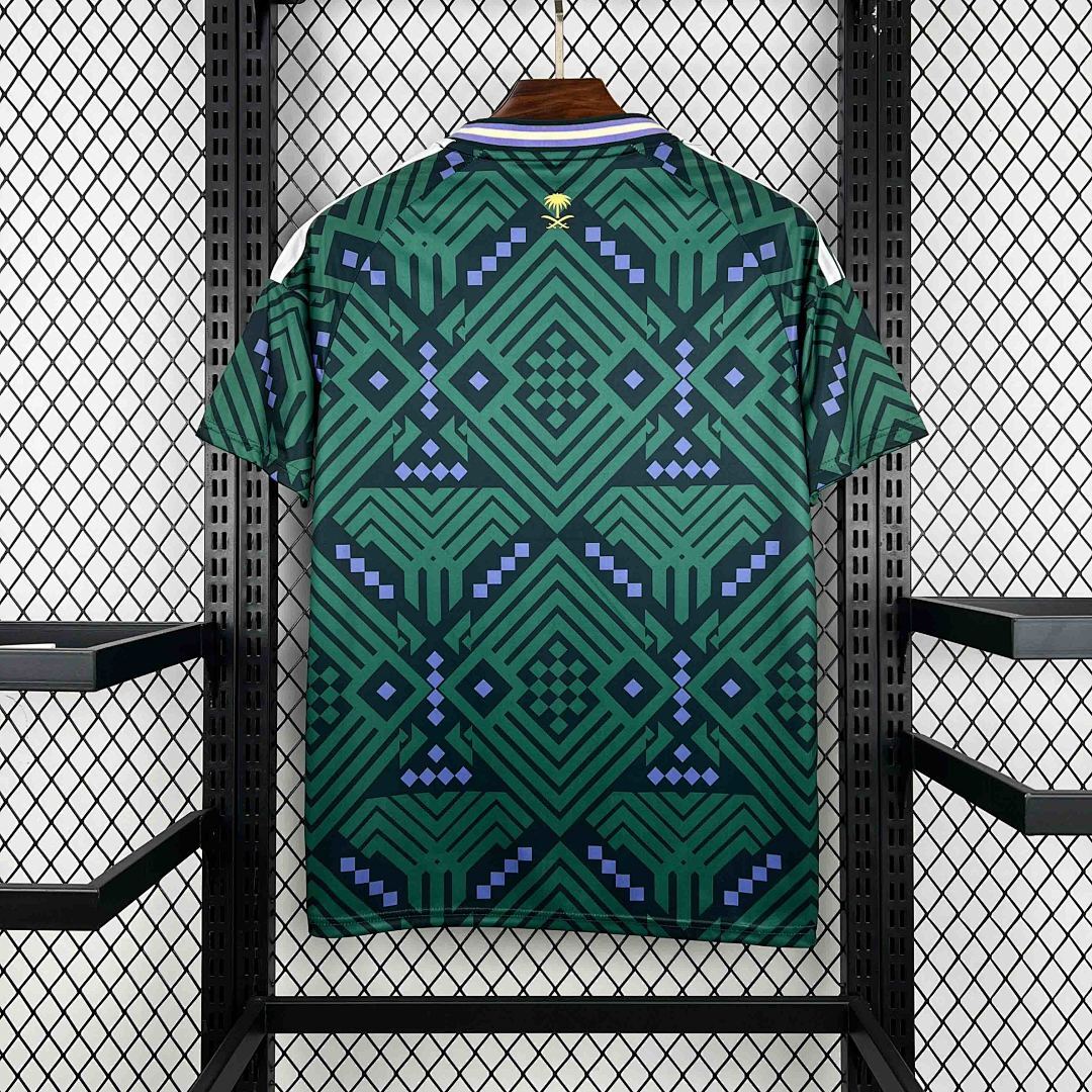 Camisola Seleção da Arábia Saudita Home 2025/26 2