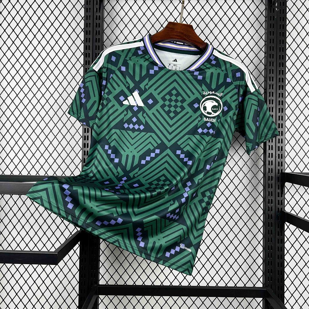 Camisola Seleção da Arábia Saudita Home 2025/26