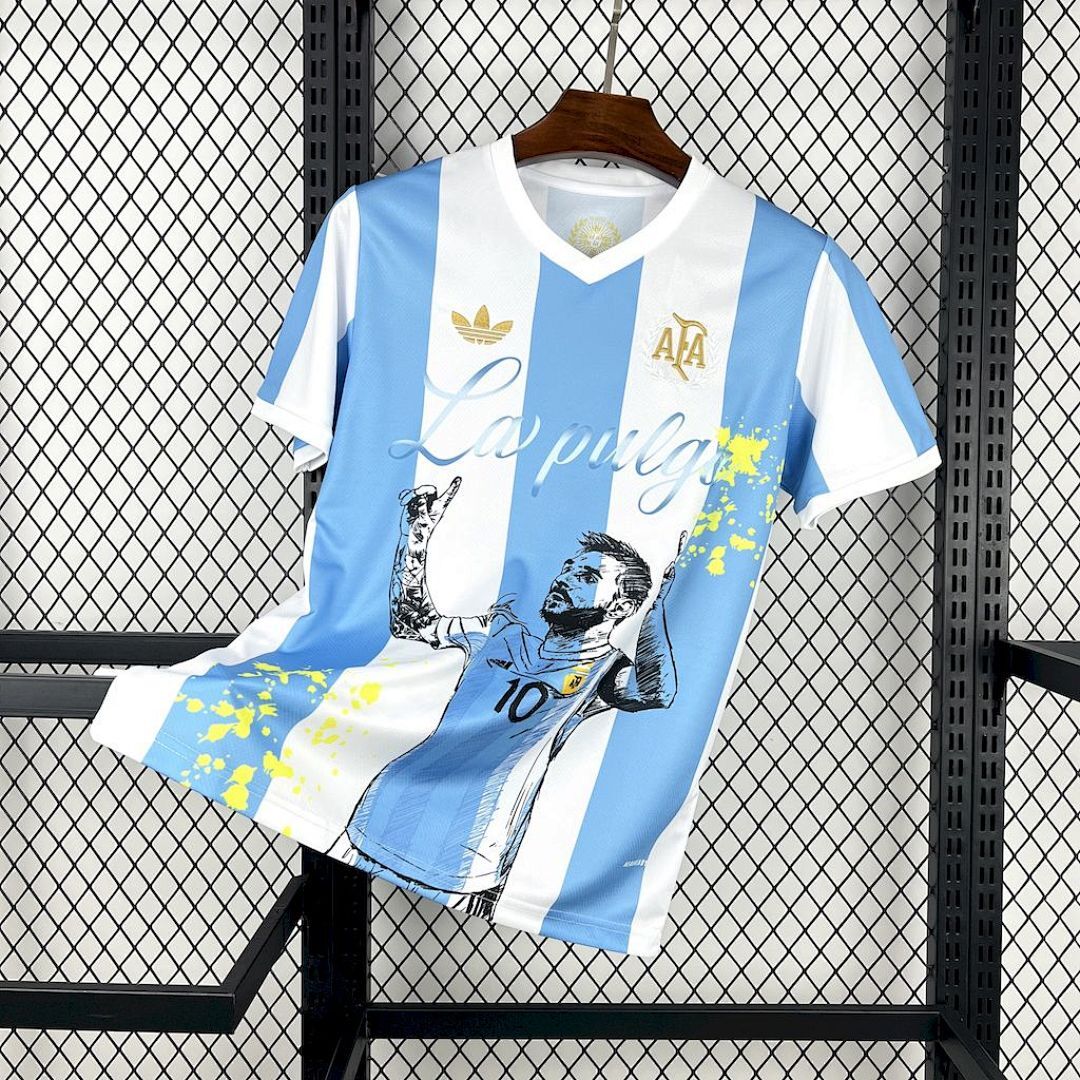 Camisola Argentina Especial 2025/26 2