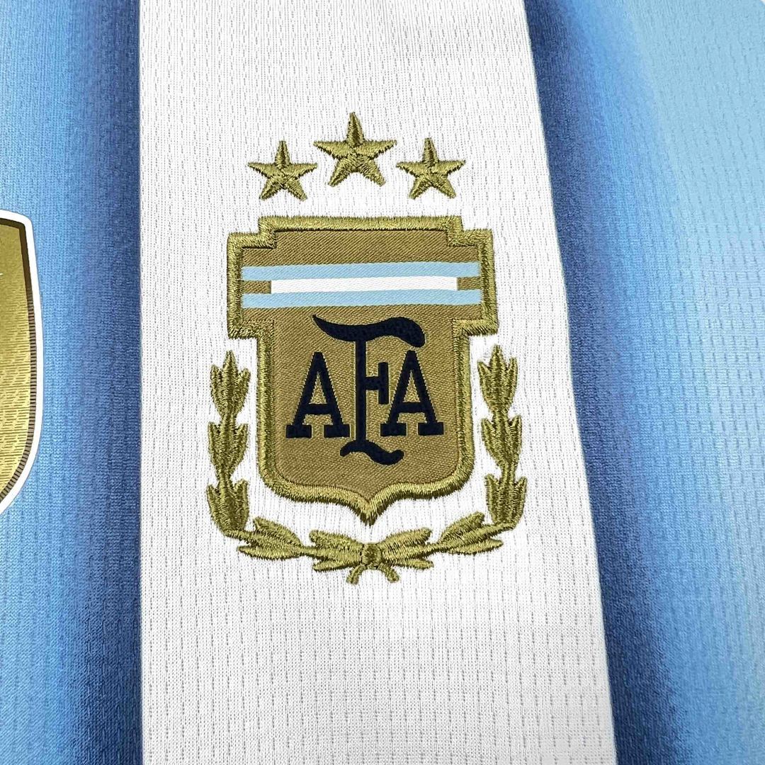 Camisola Argentina Feminina Home 2025/26 3