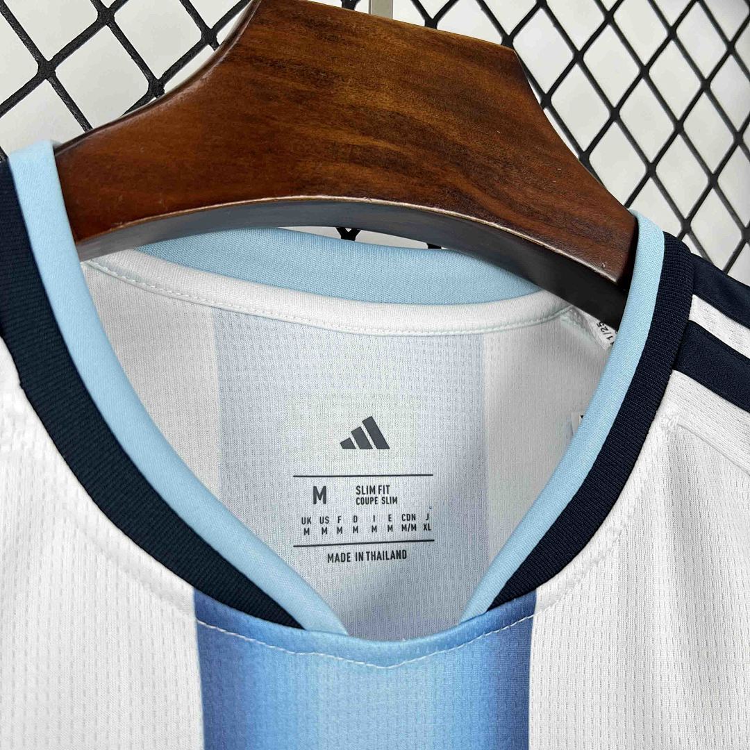 Camisola Argentina Feminina Home 2025/26 4