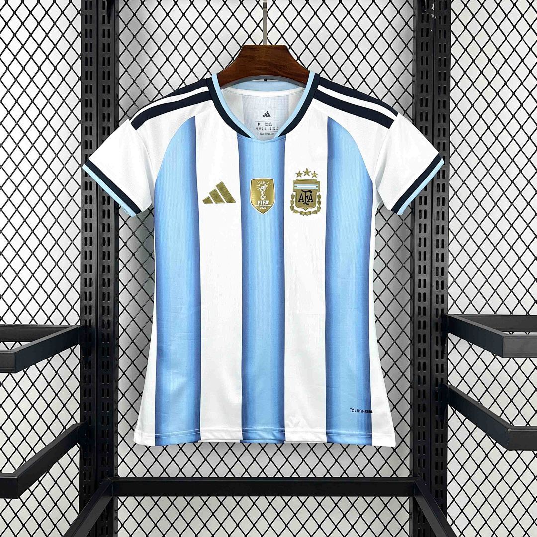 Camisola Argentina Feminina Home 2025/26 1