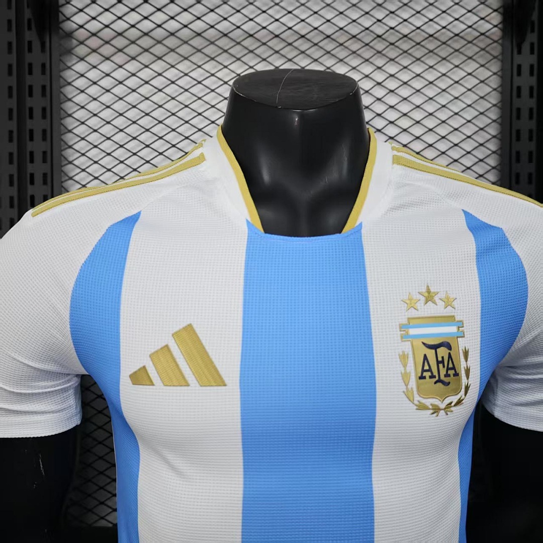 Camisola Seleção Argentina Player Home 2025/26 3