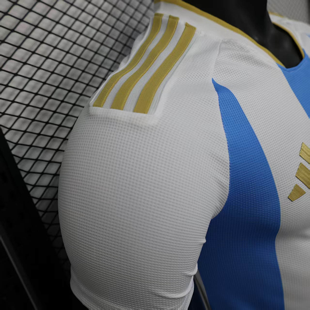 Camisola Seleção Argentina Player Home 2025/26 4