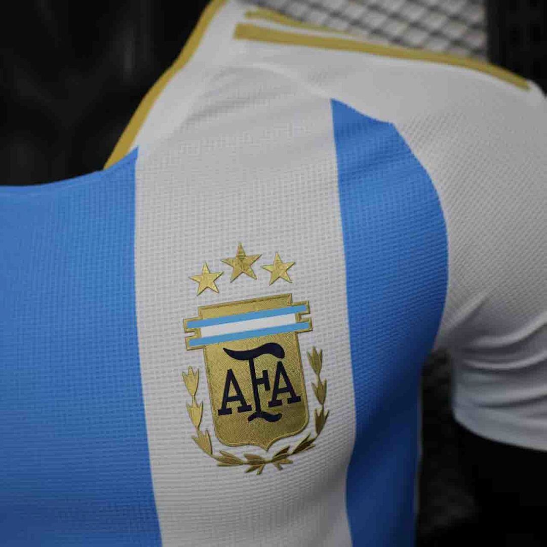 Camisola Seleção Argentina Player Home 2025/26 6