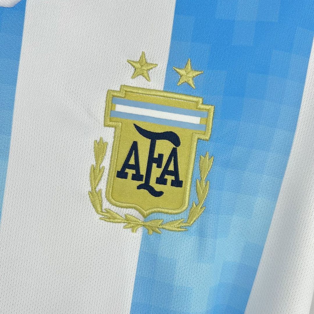 Camisola Retrô Argentina 2018/19 3