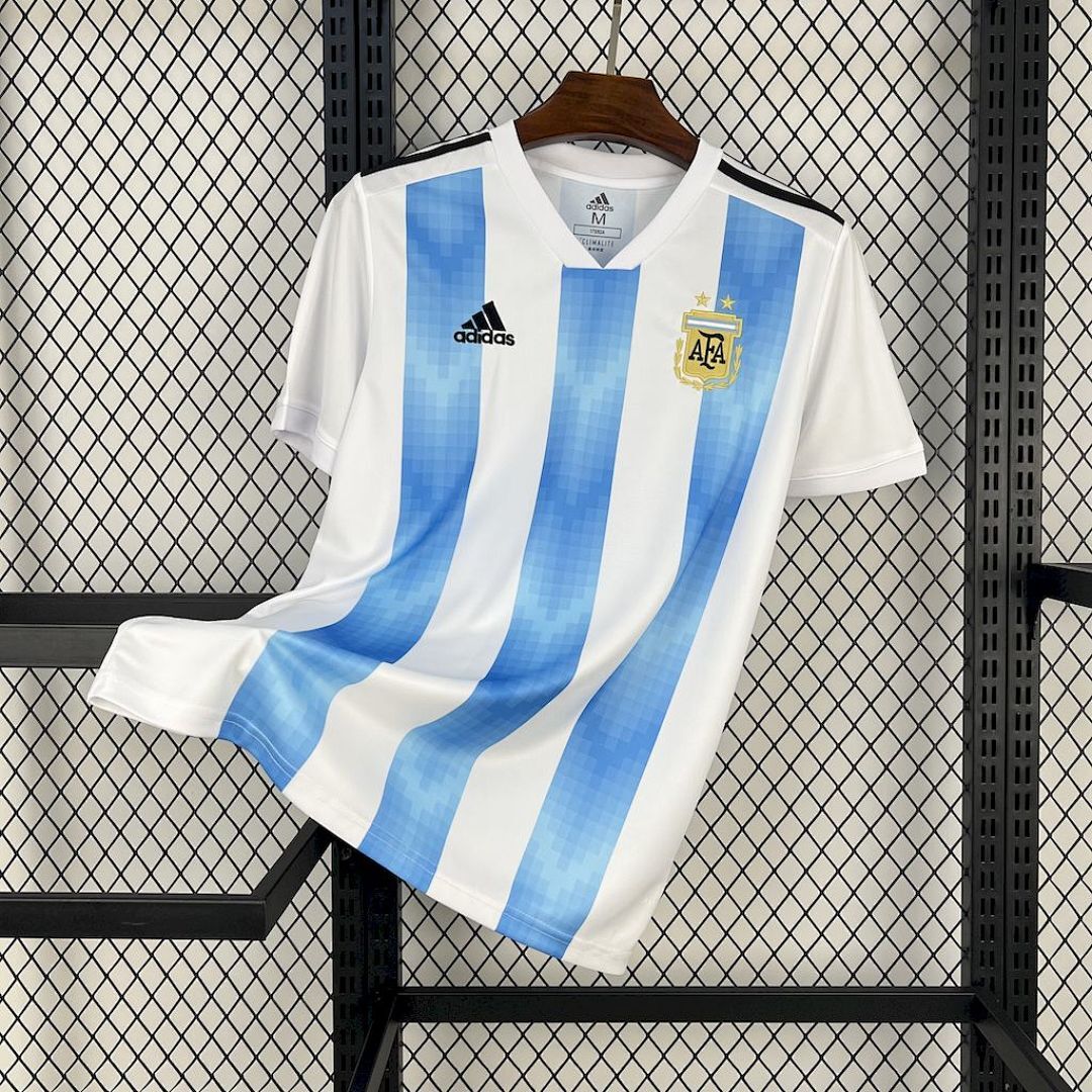 Camisola Retrô Argentina 2018/19 5