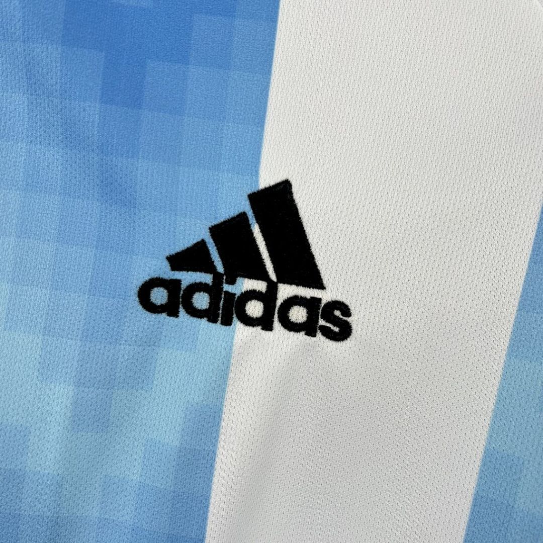 Camisola Retrô Argentina 2018/19 6