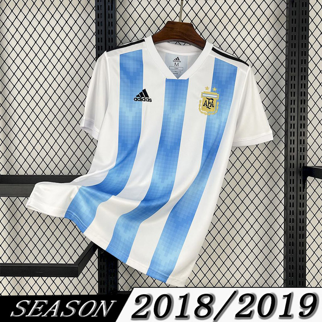 Camisola Retrô Argentina 2018/19