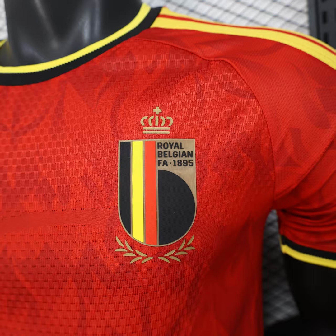 Camisola Seleção Bélgica Player Home 2025/26 2