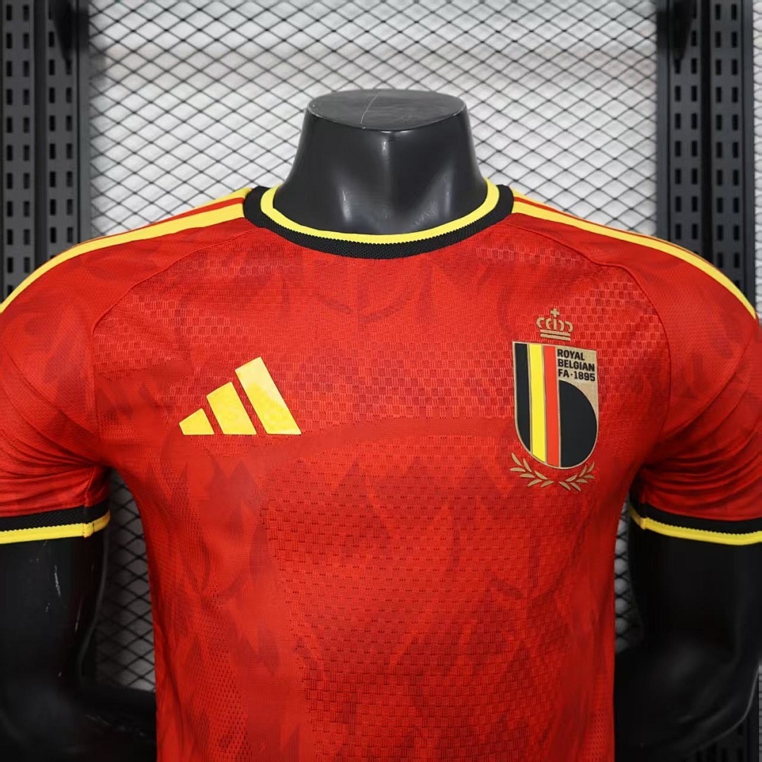 Camisola Seleção Bélgica Player Home 2025/26 3