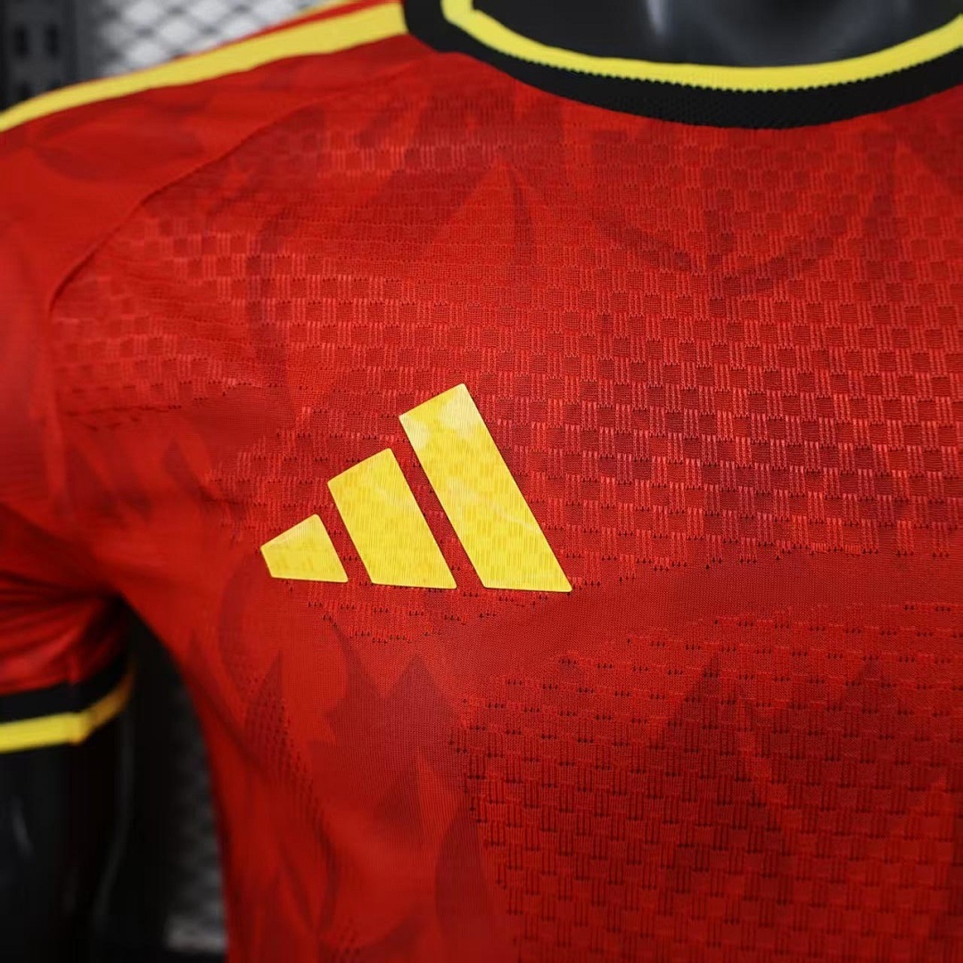 Camisola Seleção Bélgica Player Home 2025/26 4
